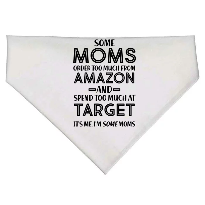 Funny Moms Shopping Problems USA-Made Doggie Bandana