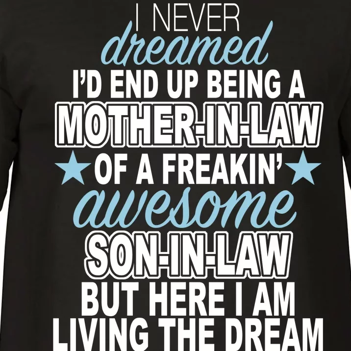 Funny Mother In law Awesome Son In Law Comfort Colors T-Shirt