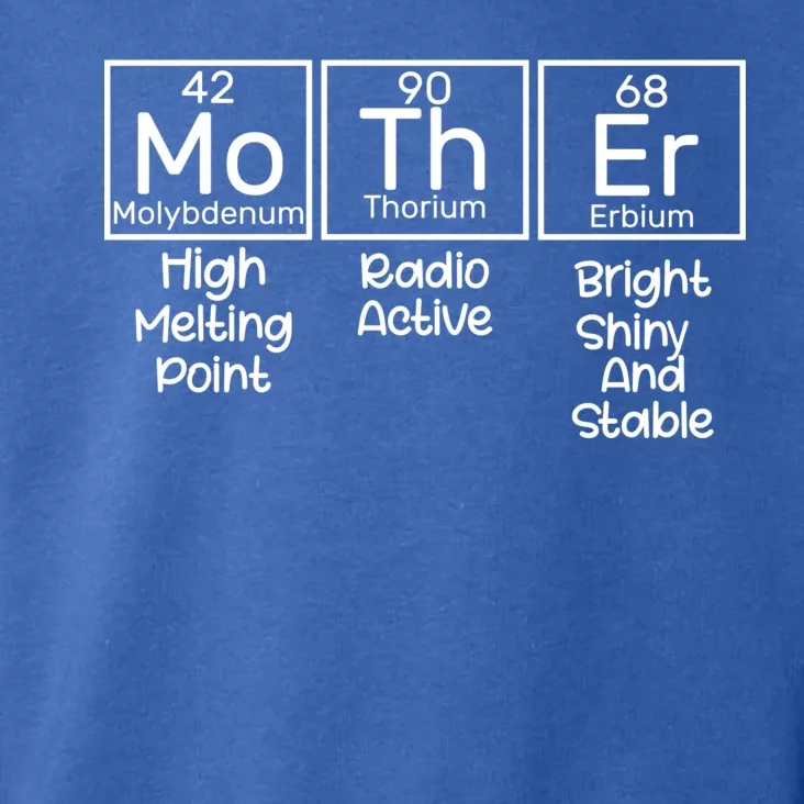 Funny Mother Periodic Table Toddler Hoodie