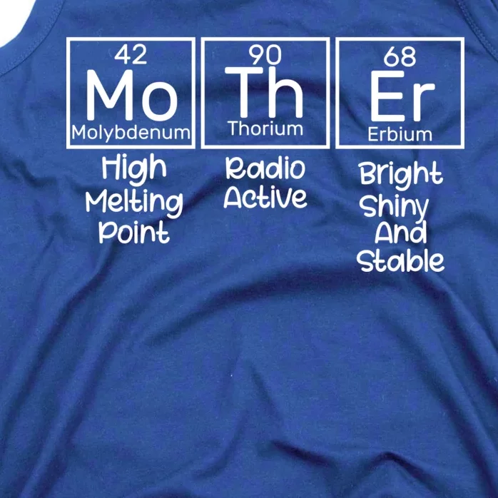 Funny Mother Periodic Table Tank Top