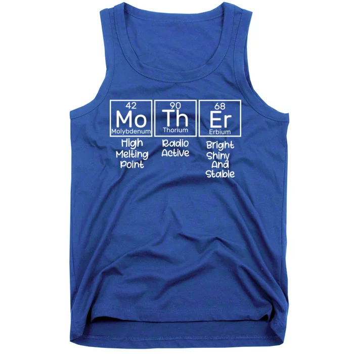 Funny Mother Periodic Table Tank Top