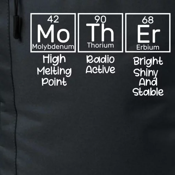 Funny Mother Periodic Table Daily Commute Backpack