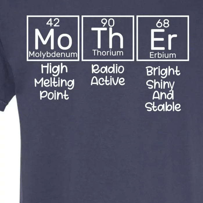 Funny Mother Periodic Table Garment-Dyed Heavyweight T-Shirt