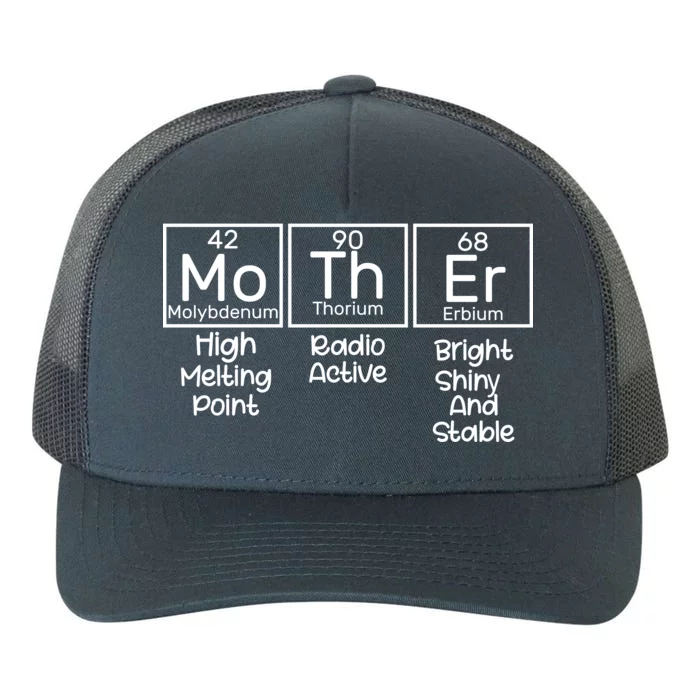 Funny Mother Periodic Table Yupoong Adult 5-Panel Trucker Hat