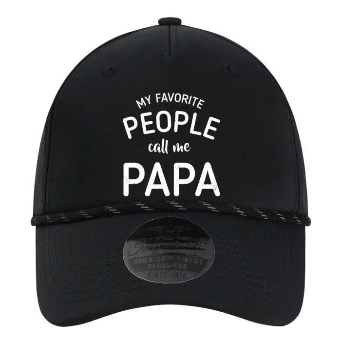 Funny My Favorite People Call Me Papa Performance The Dyno Cap