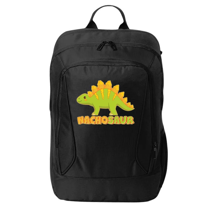 Funny Nachosaur Nacho Cheese Stegosaurus Dinosaur City Backpack