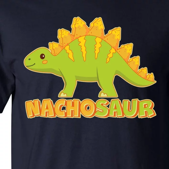 Funny Nachosaur Nacho Cheese Stegosaurus Dinosaur Tall T-Shirt