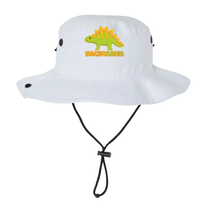 Funny Nachosaur Nacho Cheese Stegosaurus Dinosaur Legacy Cool Fit Booney Bucket Hat