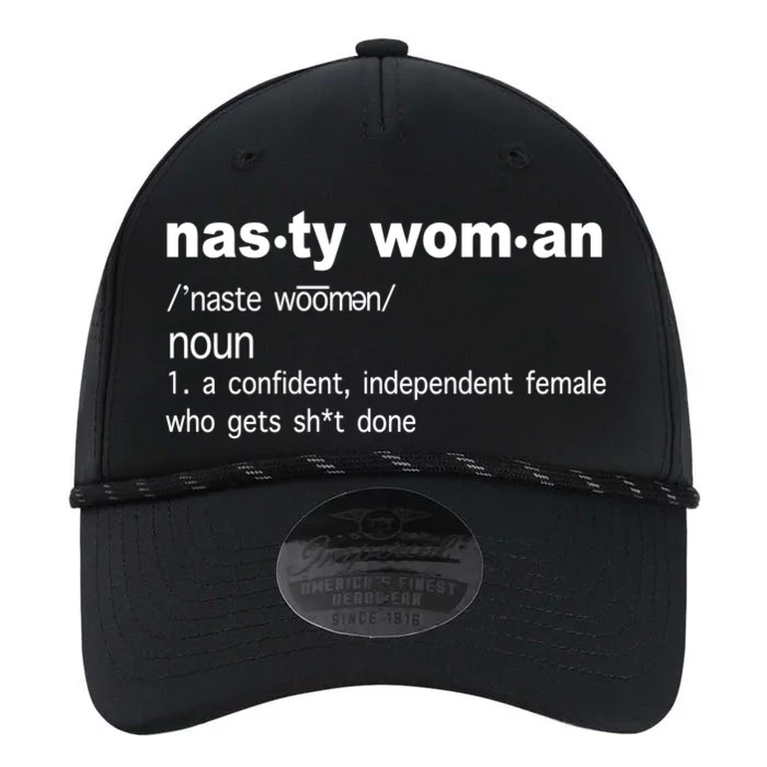 Funny Nasty Woman Definition Performance The Dyno Cap