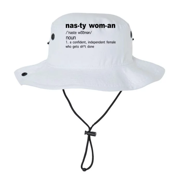 Funny Nasty Woman Definition Legacy Cool Fit Booney Bucket Hat