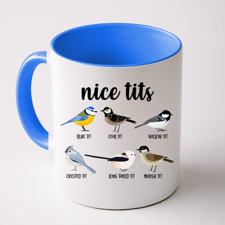 Funny Nice Tits Birds Coffee Mug