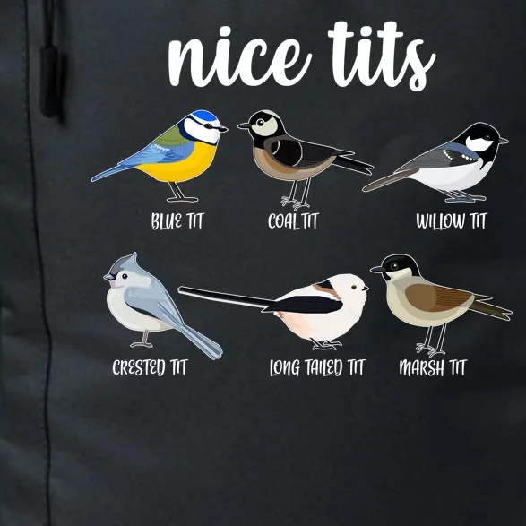 Funny Nice Tits Birds Daily Commute Backpack