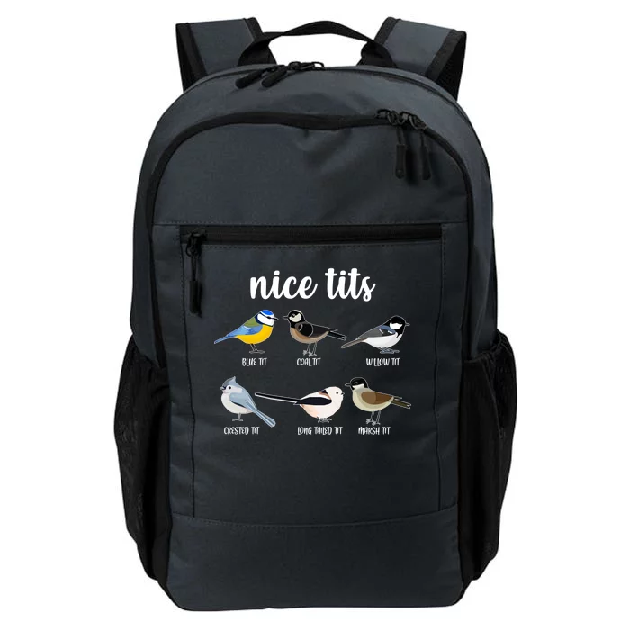 Funny Nice Tits Birds Daily Commute Backpack