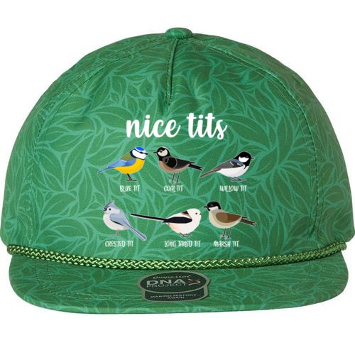 Funny Nice Tits Birds Aloha Rope Hat