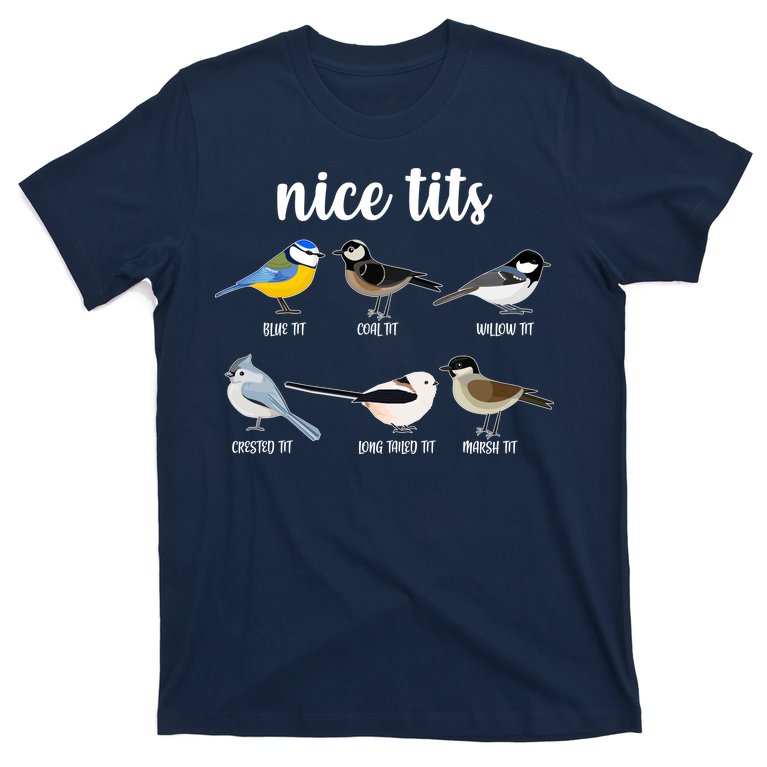 Funny Nice Tits Birds T-Shirt