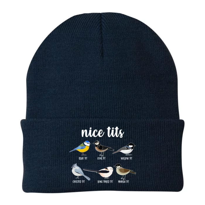 Funny Nice Tits Birds Knit Cap Winter Beanie