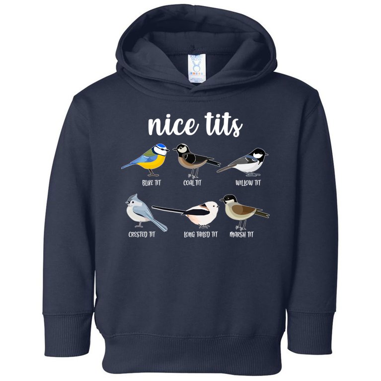 Funny Nice Tits Birds Toddler Hoodie