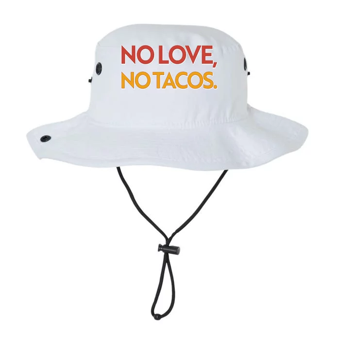 Funny No Love, No Tacos Legacy Cool Fit Booney Bucket Hat