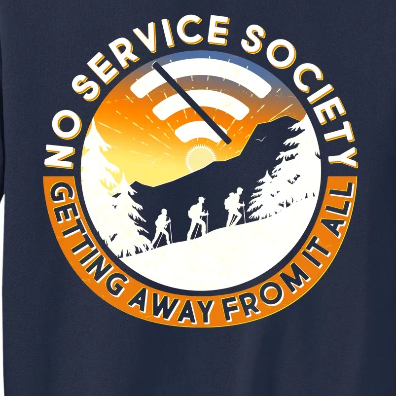 Funny No Service Society Sweatshirt