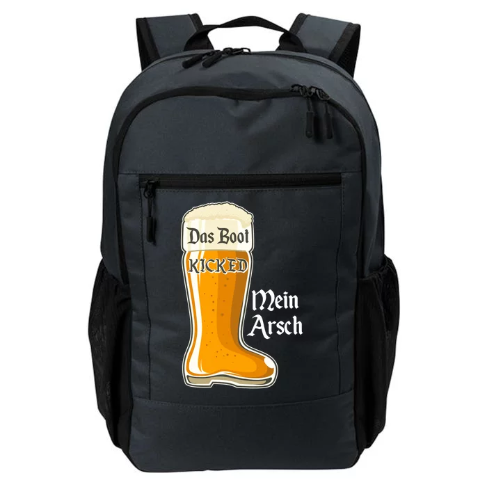 Funny Oktoberfest Das Boot Kicked Mein Arsch Daily Commute Backpack