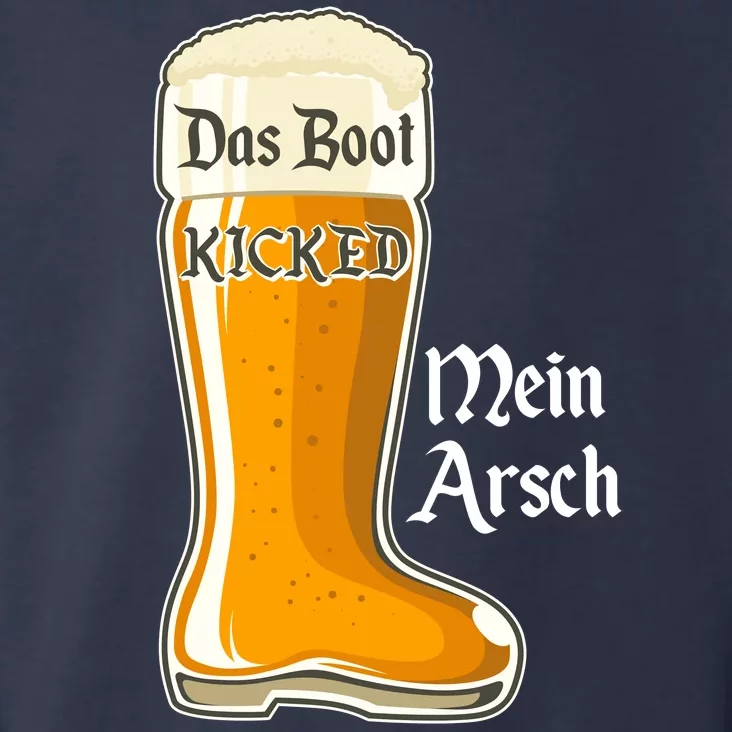 Funny Oktoberfest Das Boot Kicked Mein Arsch Toddler Hoodie