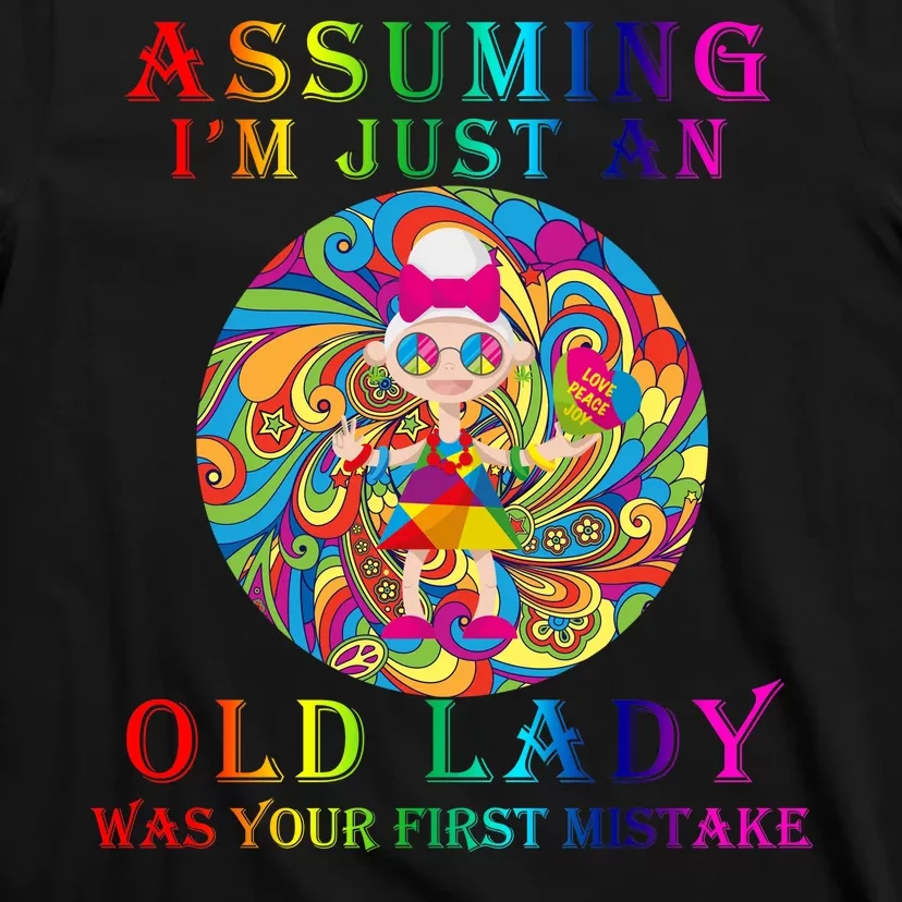 Funny Old Lady T-Shirt