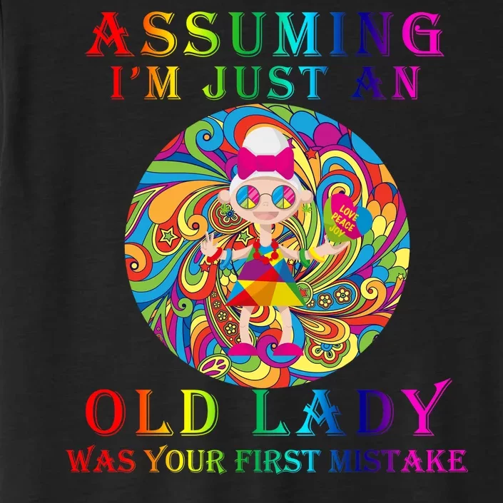 Funny Old Lady ChromaSoft Performance T-Shirt