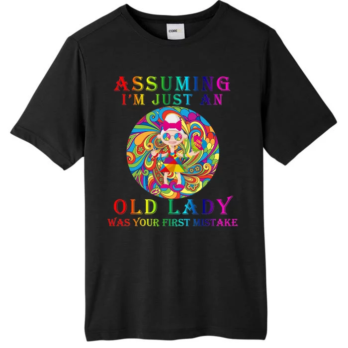 Funny Old Lady ChromaSoft Performance T-Shirt