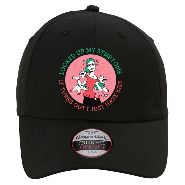 Funny Overwhelmed Mom The Original Performance Cap