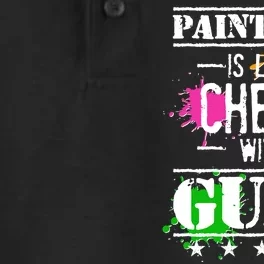 Funny Paintball Is Like Chess With Guns Dry Zone Grid Performance Polo