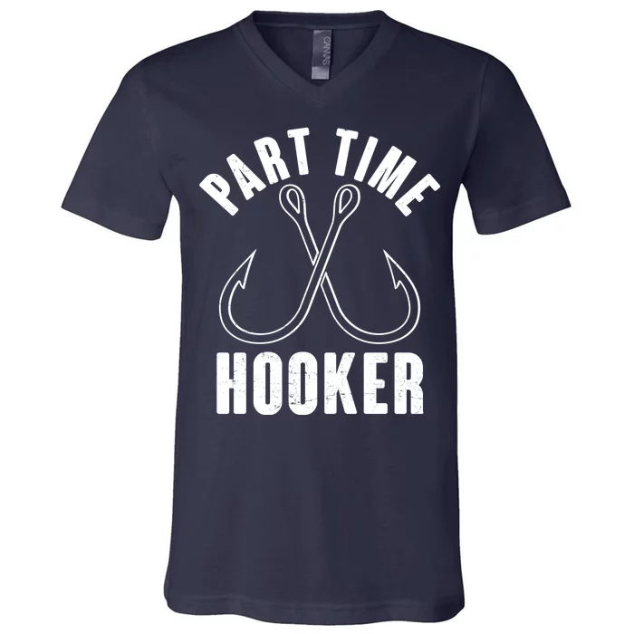 Fishing Part Time Hooker T-Shirt