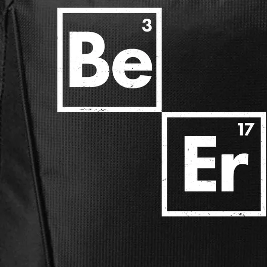 Funny Periodic Table Elements Be Er Beer City Backpack