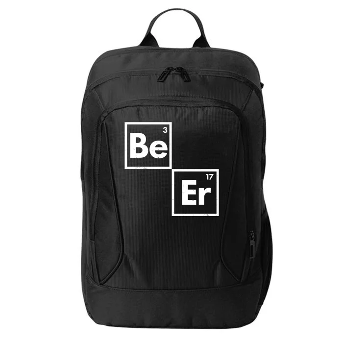 Funny Periodic Table Elements Be Er Beer City Backpack