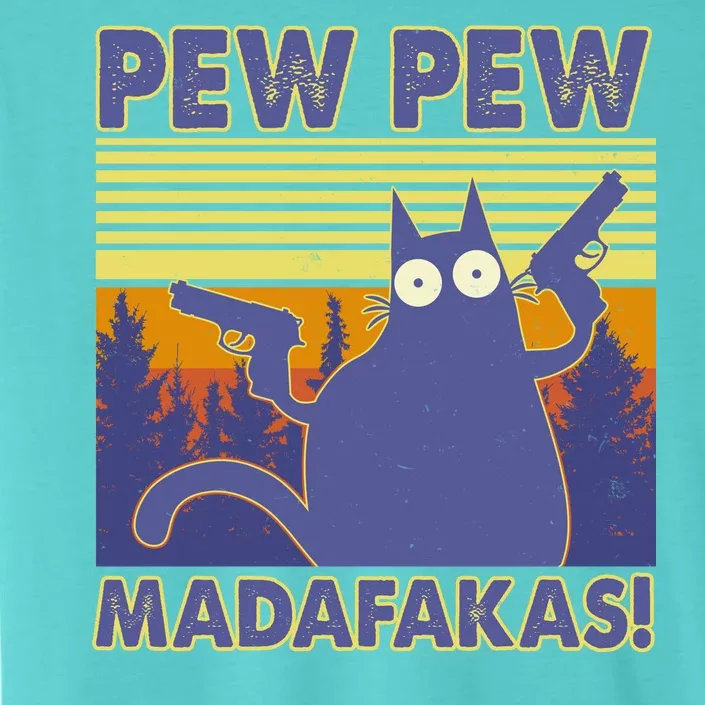 Funny Pew Pew Madafakas ChromaSoft Performance T-Shirt