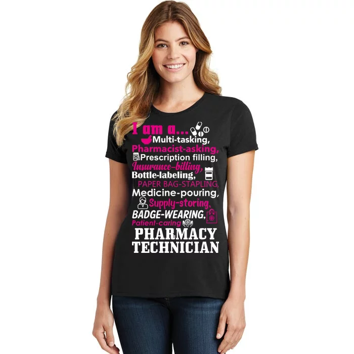 Funny Pharmacy Technician Women's T-Shirt