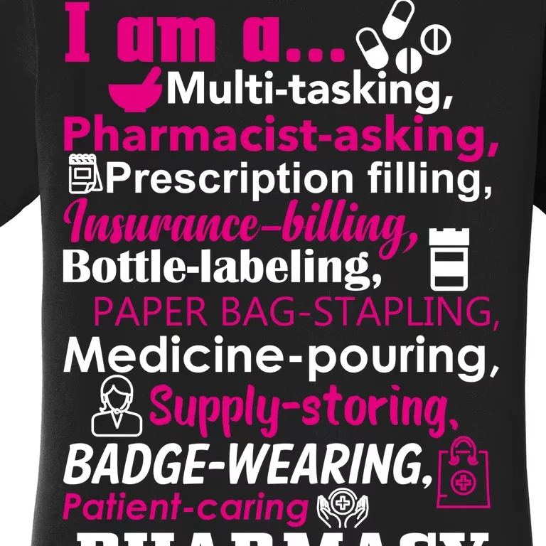 Funny Pharmacy Technician Women's T-Shirt