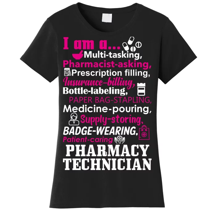 Funny Pharmacy Technician Women's T-Shirt