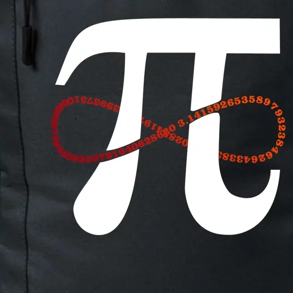 Funny Pi Infinity Numbers 3.14 Daily Commute Backpack