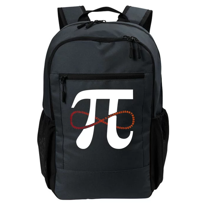 Funny Pi Infinity Numbers 3.14 Daily Commute Backpack