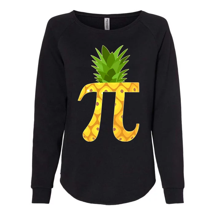 Funny PI-neapple PI 3.14 Day Womens California Wash Sweatshirt