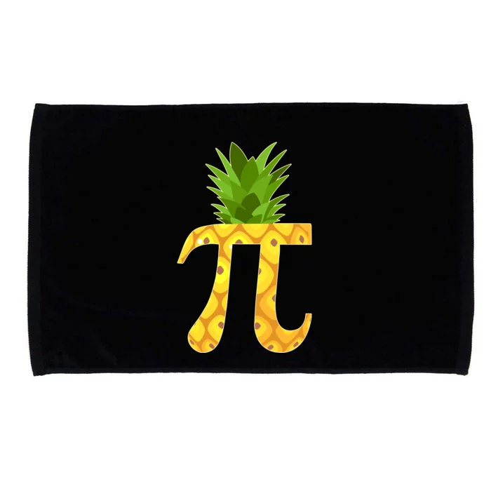 Funny PI-neapple PI 3.14 Day Microfiber Hand Towel