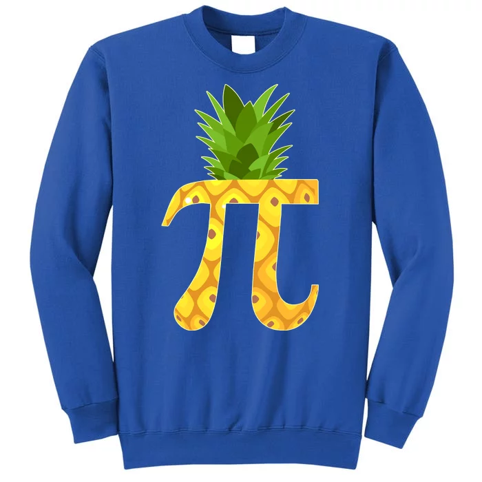 Funny PI-neapple PI 3.14 Day Tall Sweatshirt