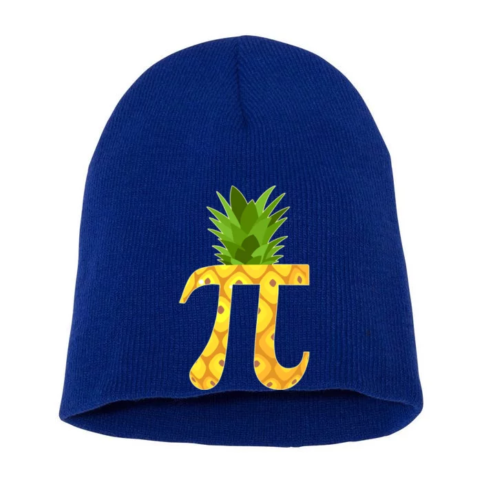 Funny PI-neapple PI 3.14 Day Short Acrylic Beanie