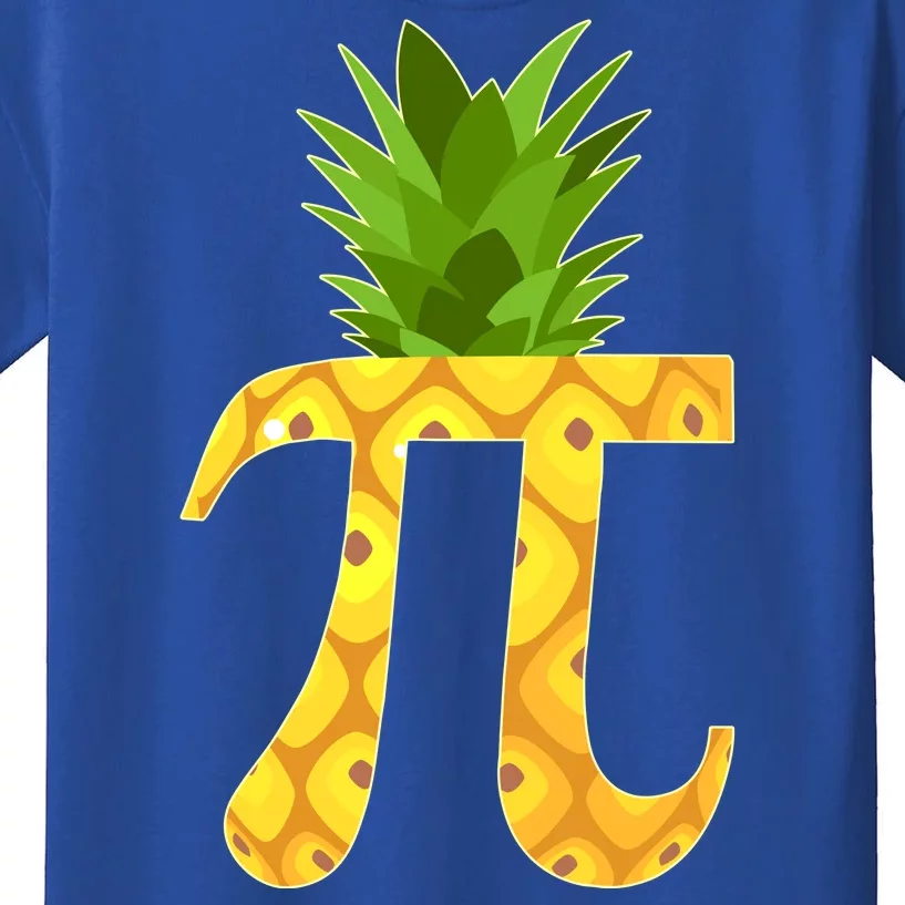 Funny PI-neapple PI 3.14 Day Kids T-Shirt