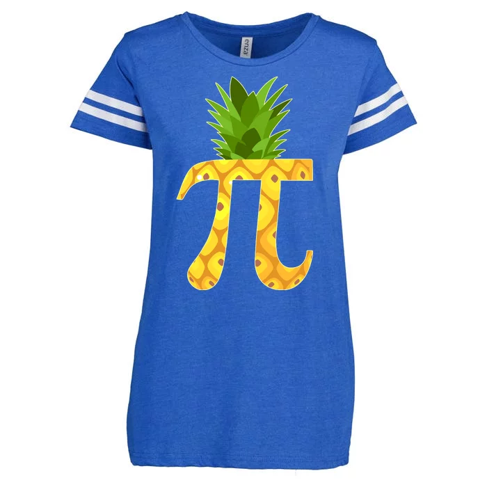 Funny PI-neapple PI 3.14 Day Enza Ladies Jersey Football T-Shirt