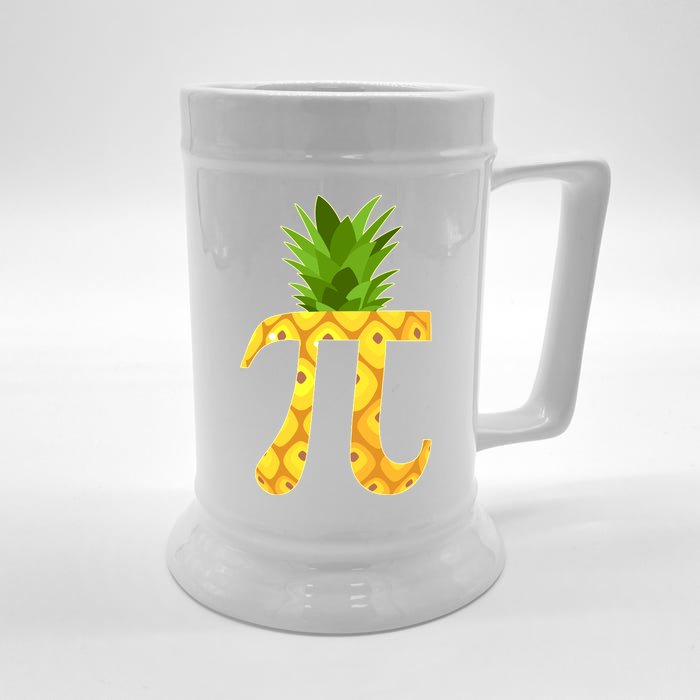 Funny PI-neapple PI 3.14 Day Front & Back Beer Stein