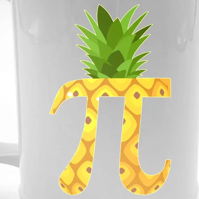 Funny PI-neapple PI 3.14 Day Front & Back Beer Stein