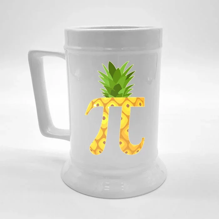 Funny PI-neapple PI 3.14 Day Front & Back Beer Stein