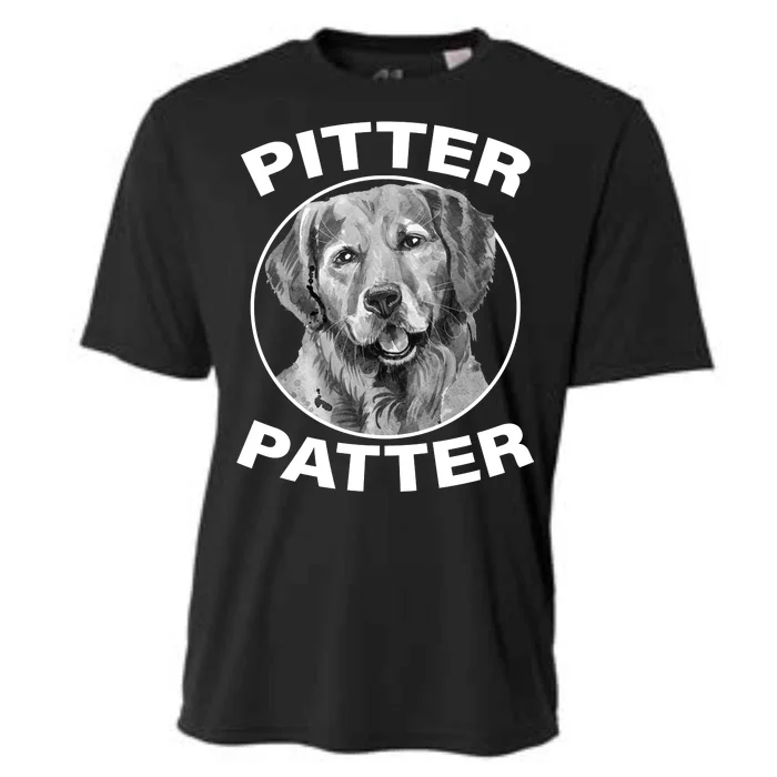 Funny Pitter-Patter Arch Cooling Performance Crew T-Shirt