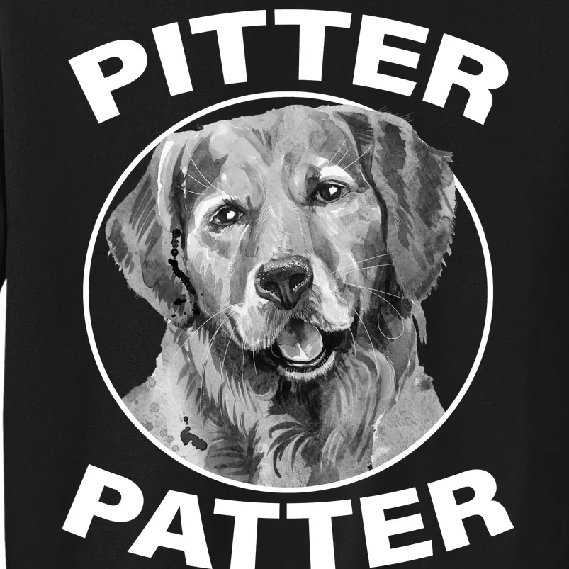 Funny Pitter-Patter Arch Tall Sweatshirt